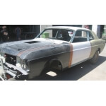 Convesion from a two door XT to two door XW GT - Car Restoration -  Gold Coast - Brisbane - Senko Auto Restoration