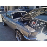 Ford Mustang 1969 silver - Car Restoration -  Gold Coast - Brisbane - Senko Auto Restoration