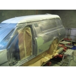 Holden HK Panel Van - Car Restoration -  Gold Coast - Brisbane - Senko Auto Restoration
