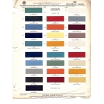 Original colours - Car Restoration -  Gold Coast - Brisbane - Senko Auto Restoration