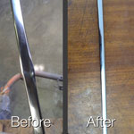 Stainless mould repairs - Car Restoration -  Gold Coast - Brisbane - Senko Auto Restoration