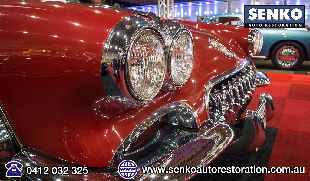 Corvette Restoration - Auto Restoration Brisbane- Senko Auto Restoration