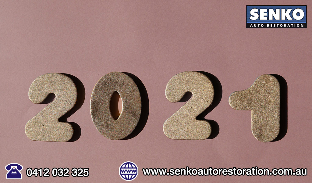Happy New Year from all the team at Senko Auto Restorations in Brisbane!
