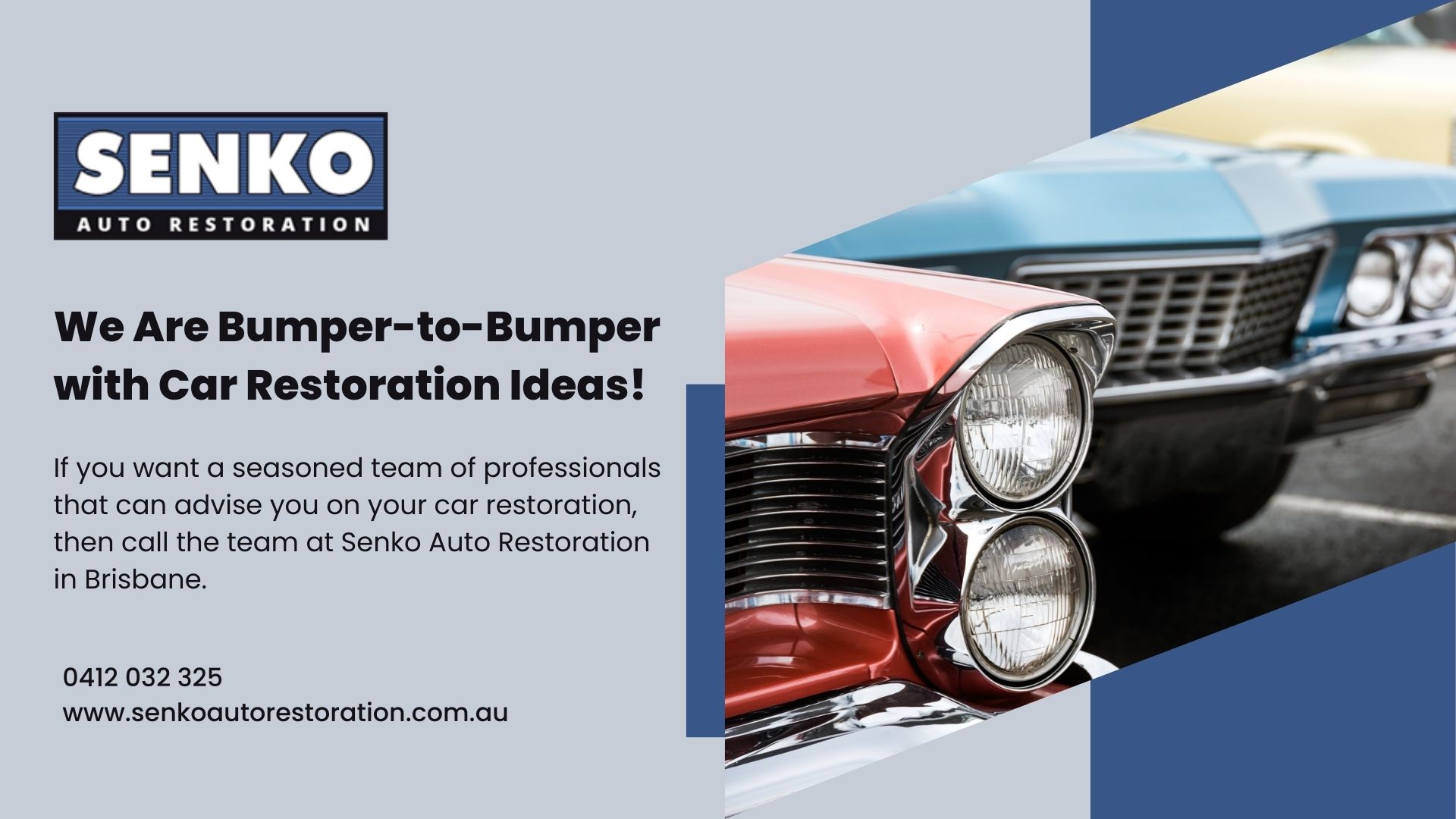 Car Restorations | Brisbane | Gold Coast | July 4
