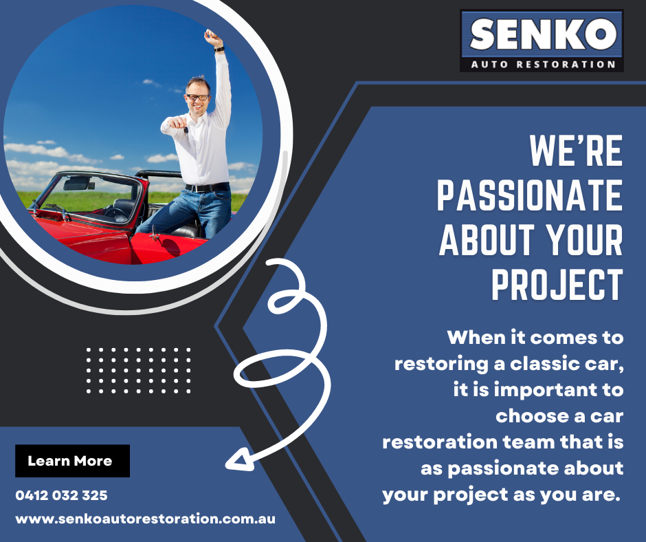 We’re Passionate About Your Project