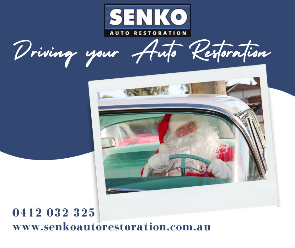 Driving your Auto Restoration - Car Restoration Gold Coast