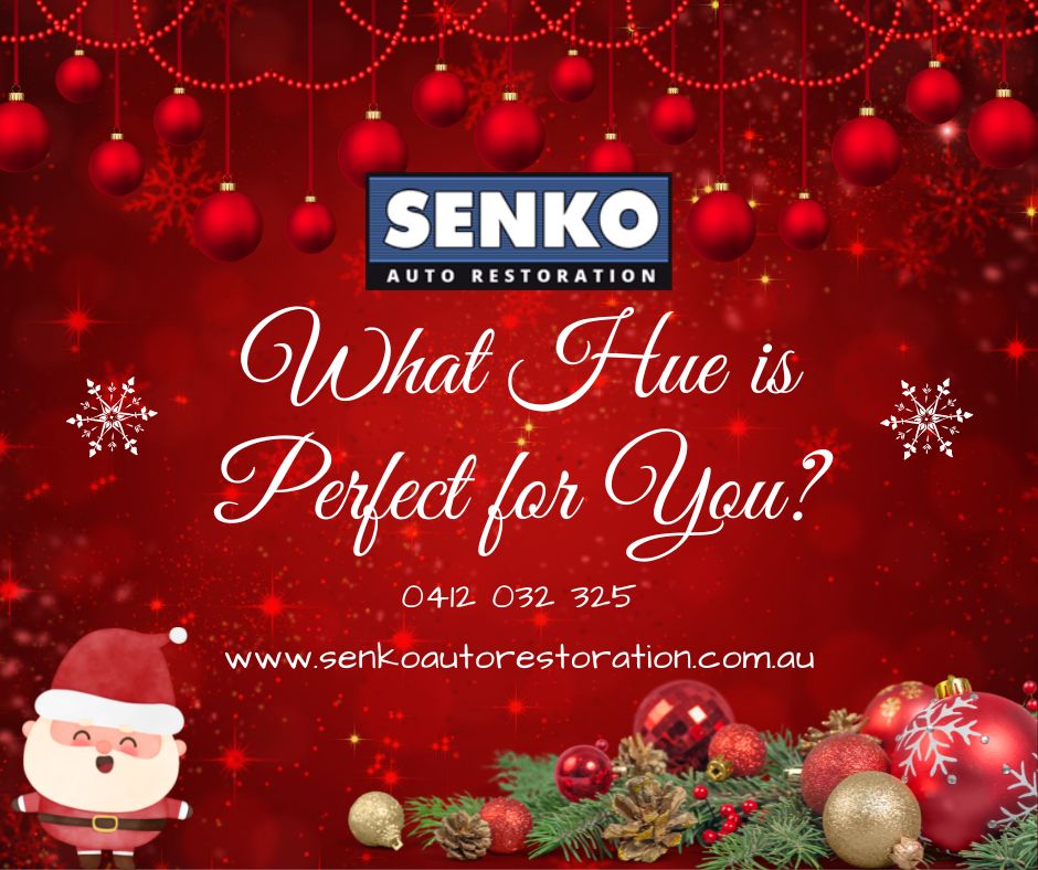 What Hue is Perfect for You - Car Restoration Gold Coast