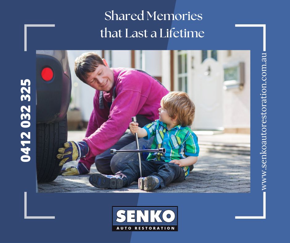 Shared Memories that Last a Lifetime- Car Restoration Brisbane - Senko Auto Restoration