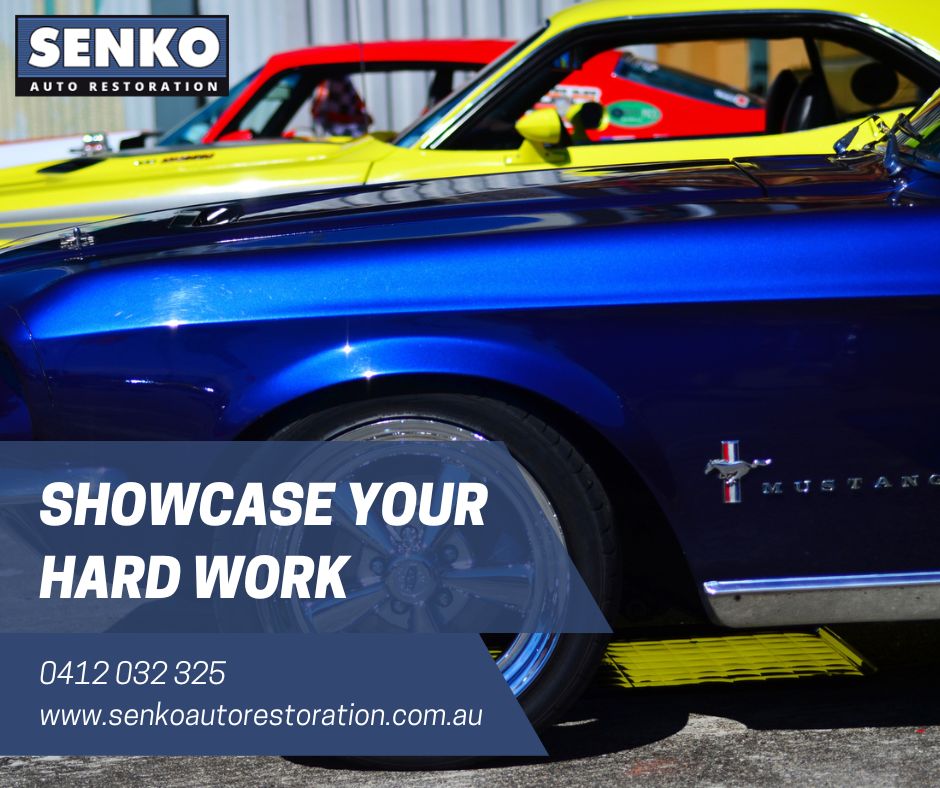Showcase your Hard Work- Car Restoration Brisbane - Senko Auto Restoration