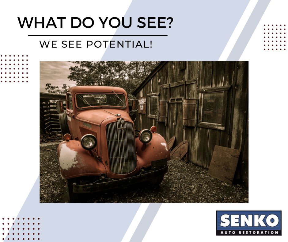 What Do You See- Car Restoration Brisbane - Senko Auto Restoration