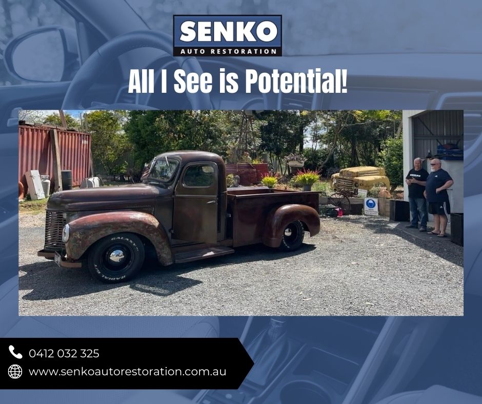 All I See is Potential!