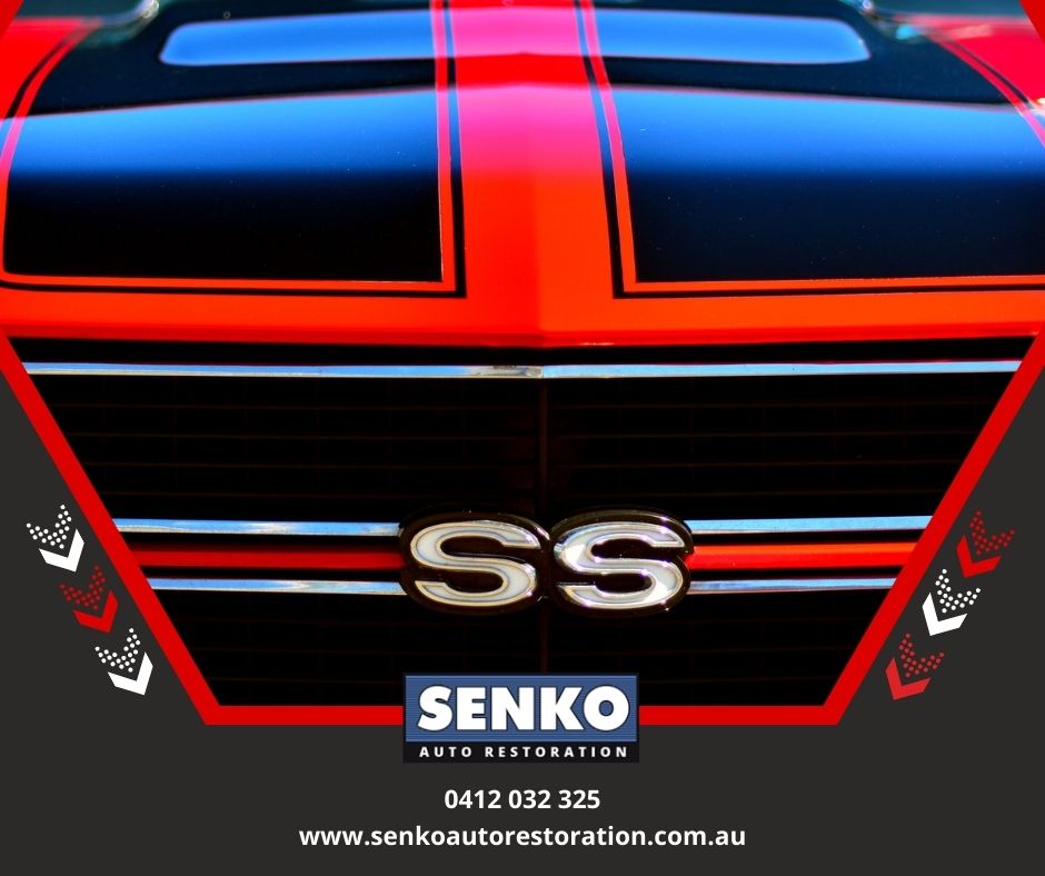 Flex Your Muscle Car Restoration