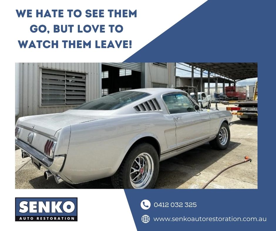 We Hate to See them Go, But Love to Watch them Leave!