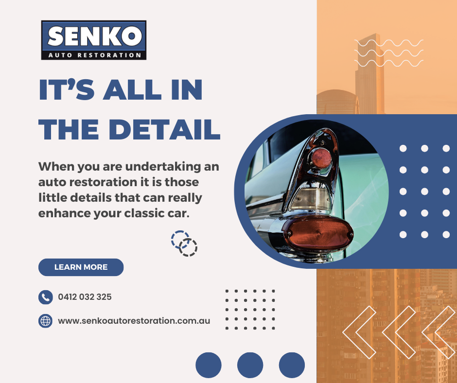 It’s All in the Detail | Senko Auto Restoration | Car Restoration