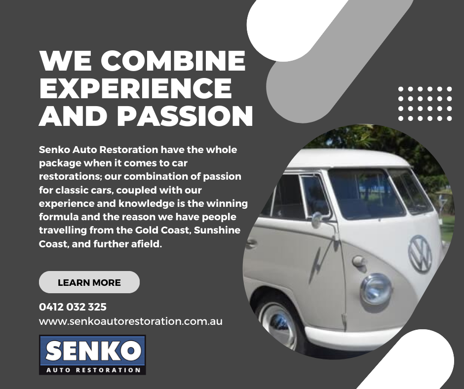 We Combine Experience and Passion | Senko Auto Restoration | Car Restoration