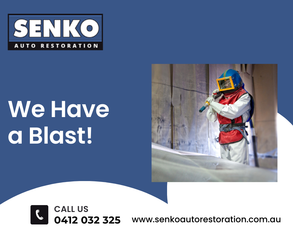 We Have a Blast!| Senko Auto Restoration | Car Restoration