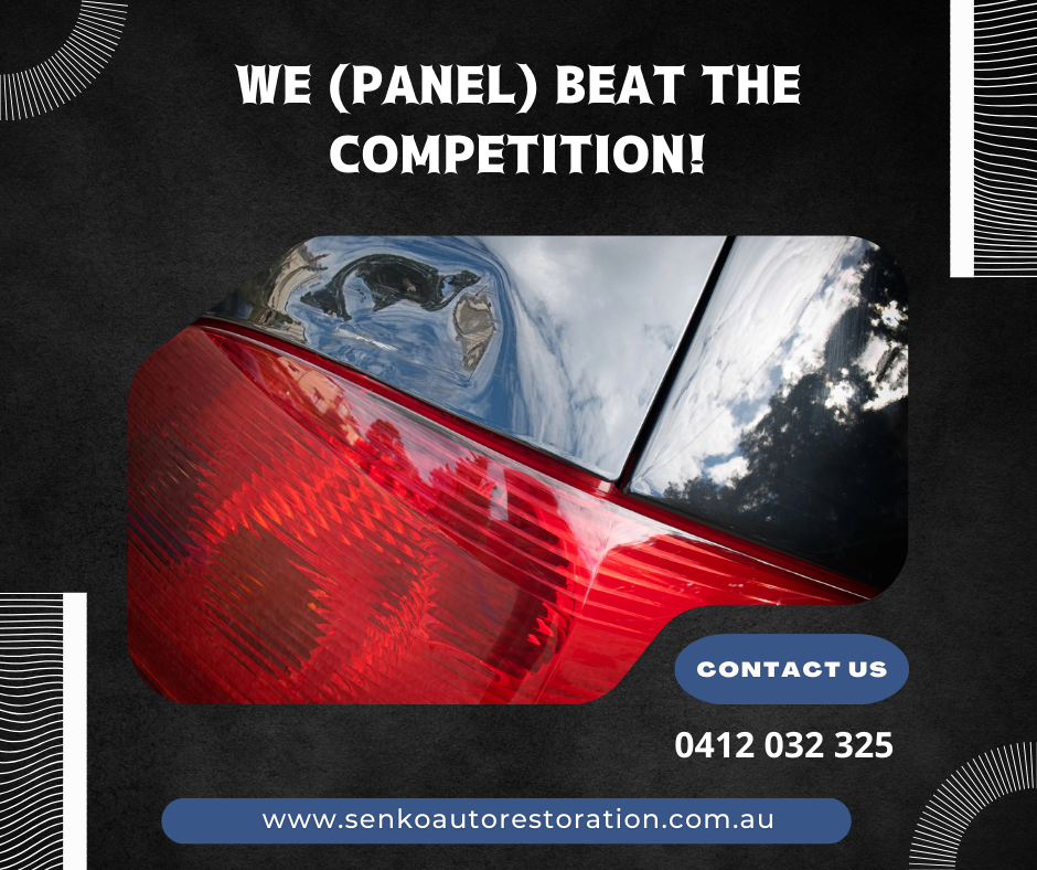 We (Panel) Beat the Competition!| Senko Auto Restoration | Car Restoration