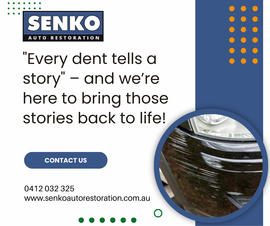 Every dent tells a story_ – and we’re here to bring those stories back to life! | Car Restoration Brisbane