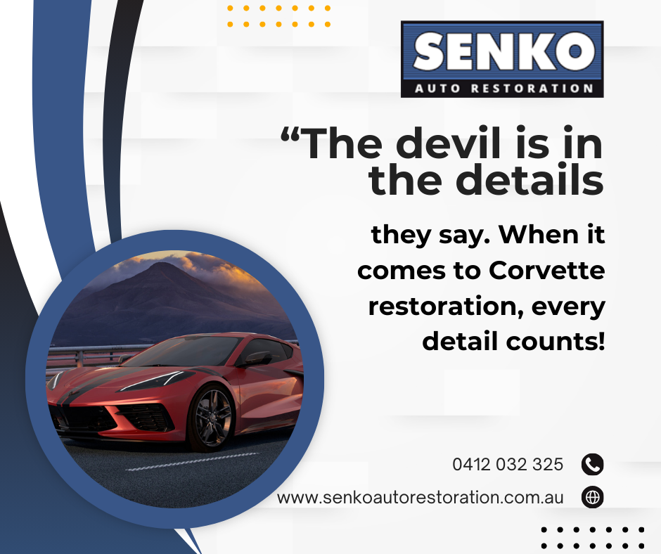 The devil is in the details | Car Restoration Brisbane