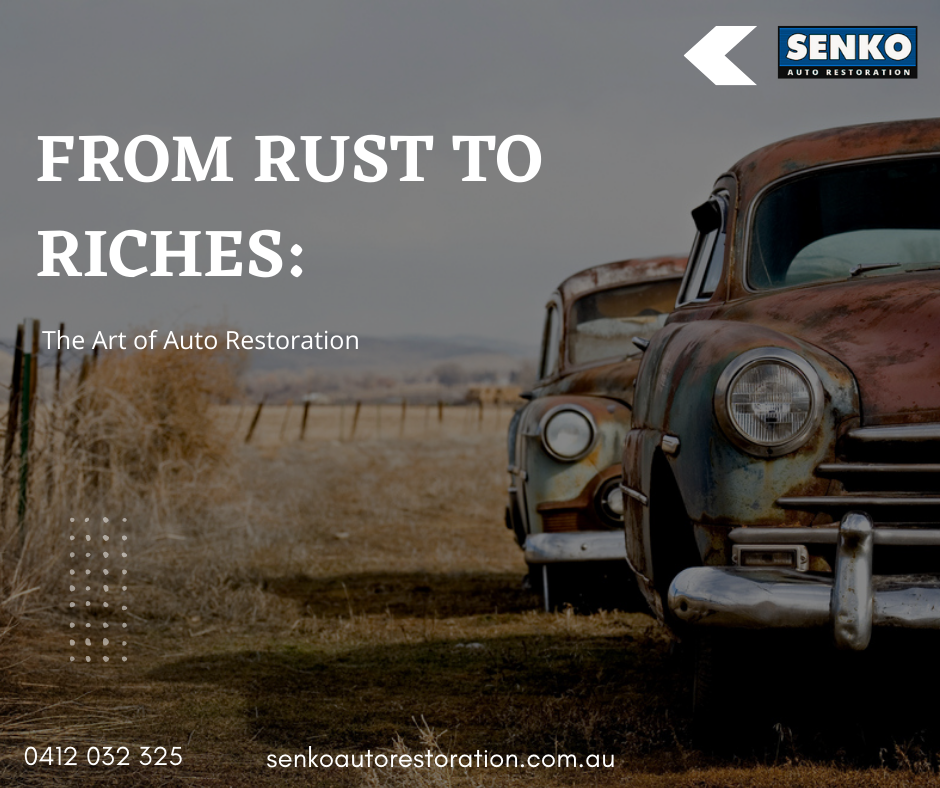 🚗✨ From Rust to Riches: The Art of Auto Restoration ✨🚗 | Car Restoration Brisbane