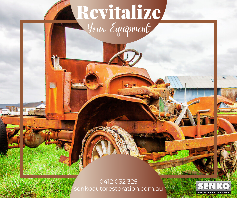🌾 Revitalize Your Equipment with Senko Auto Restoration! 🚜 | Car Restoration Brisbane