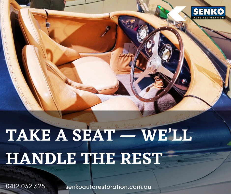 Take a Seat — We’ll Handle the Rest | Car Restoration Brisbane