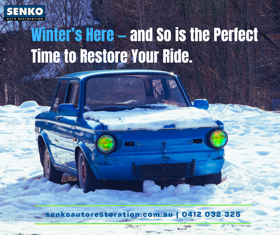 Winter’s Here — and So is the Perfect Time to Restore Your Ride. | Car Restoration Brisbane