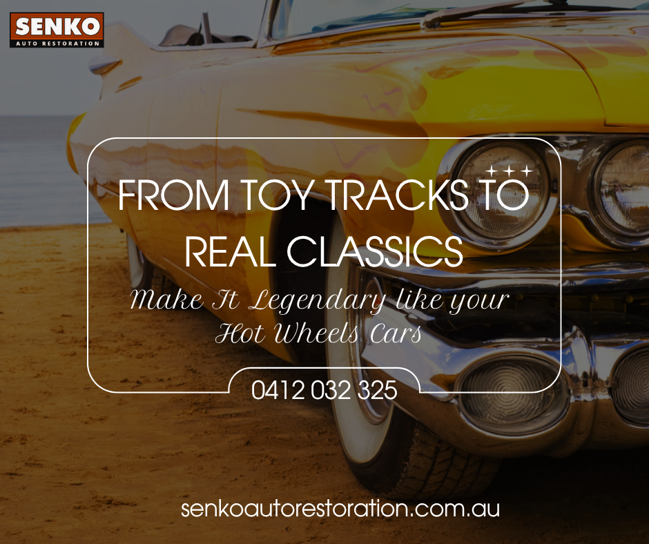 From Toy Tracks to Real Classics — Make It Legendary | Car Restoration Brisbane