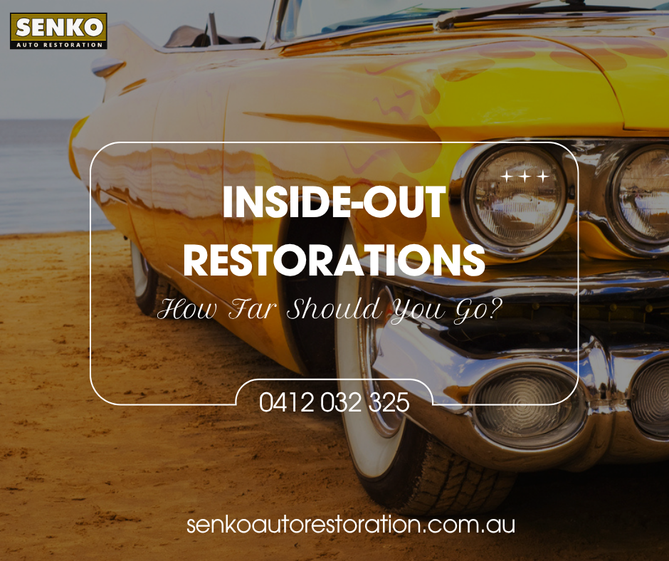 Car Restorations | Brisbane | Gold Coast | <strong>Inside-Out Restorations: How Far Should You Go?: </strong>